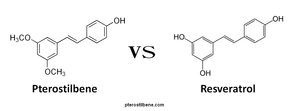 pterostilbene vs resveratrol